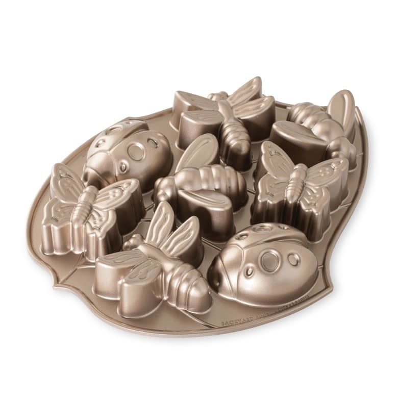 Nordic Ware Bugs Mini Cake Pan