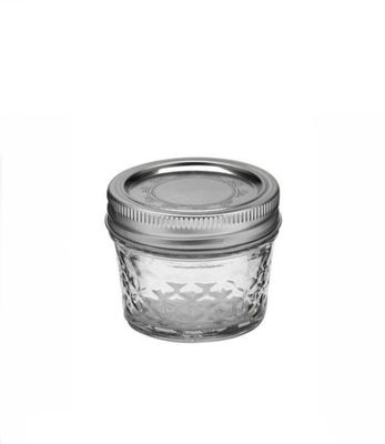 Ball 4 oz Quilted Canning Jar