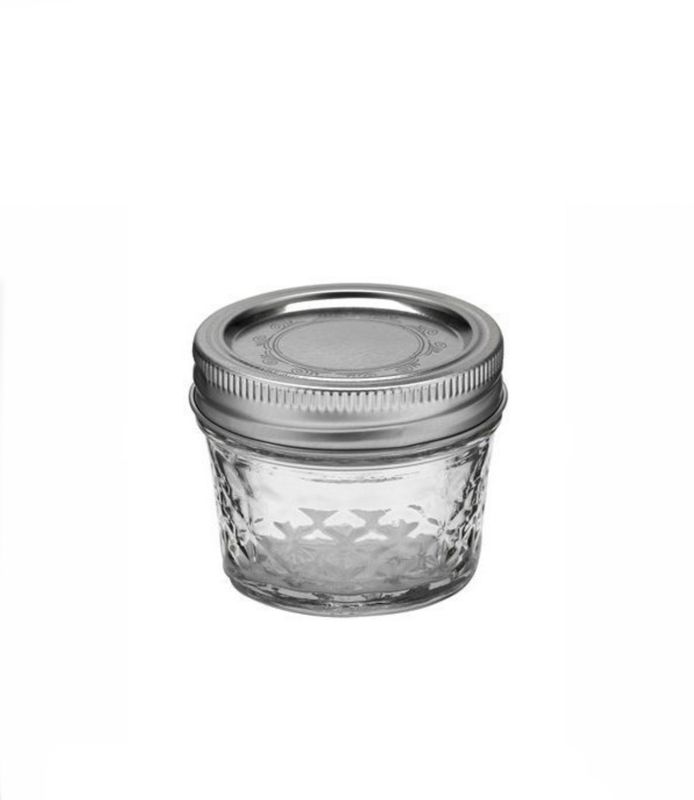 Ball 4 oz Quilted Canning Jar