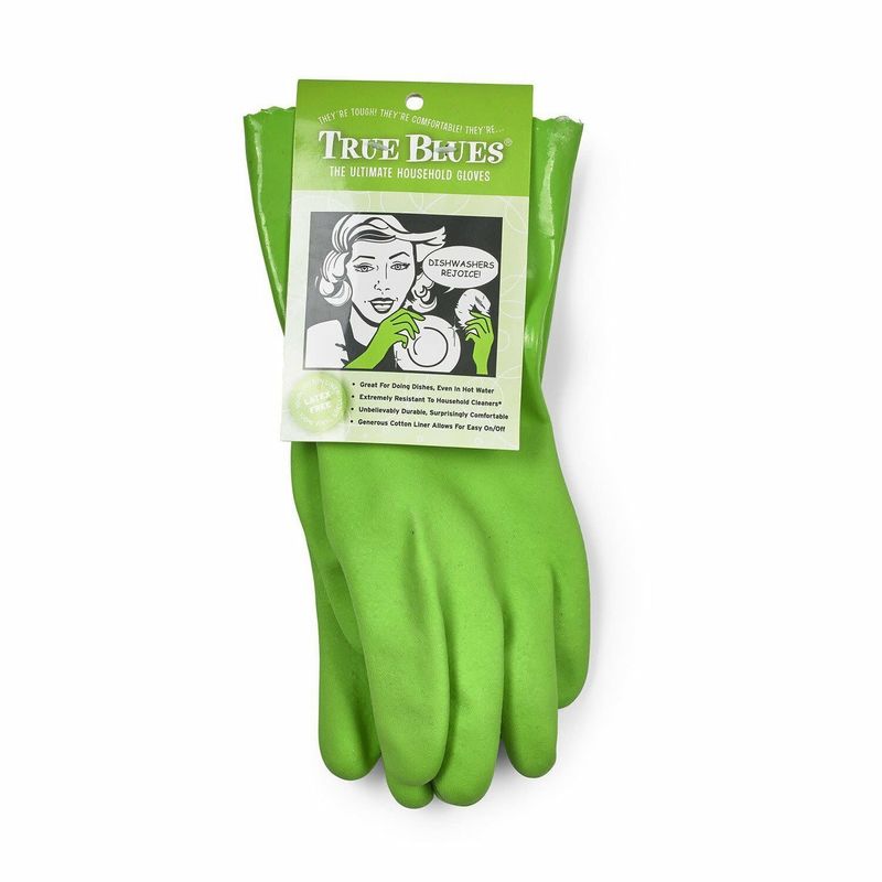 Medium Green Dish Gloves