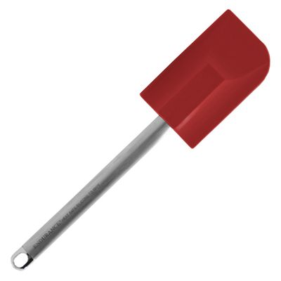 Large Red Silicone Spatula