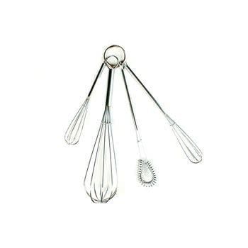 Mini Whisks, set of 4