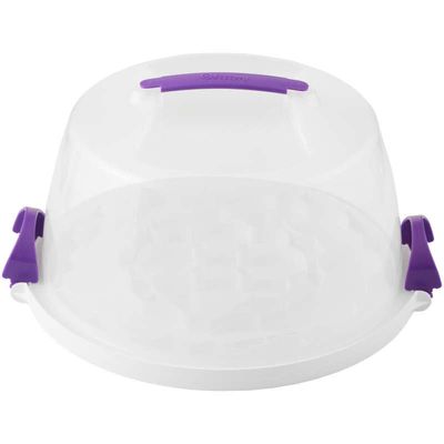 Wilton Round Cake &amp; Cupcake Carrier
