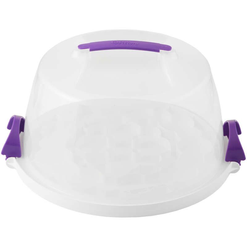 Wilton Round Cake &amp; Cupcake Carrier