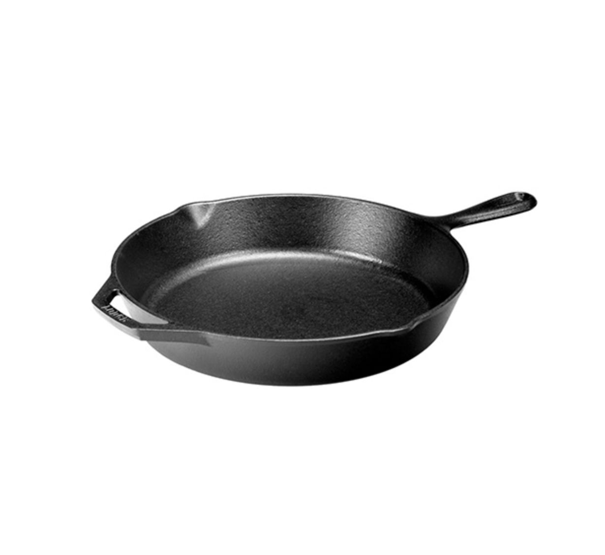 Lodge 12" Pre-Seasoned Cast Iron Skillet