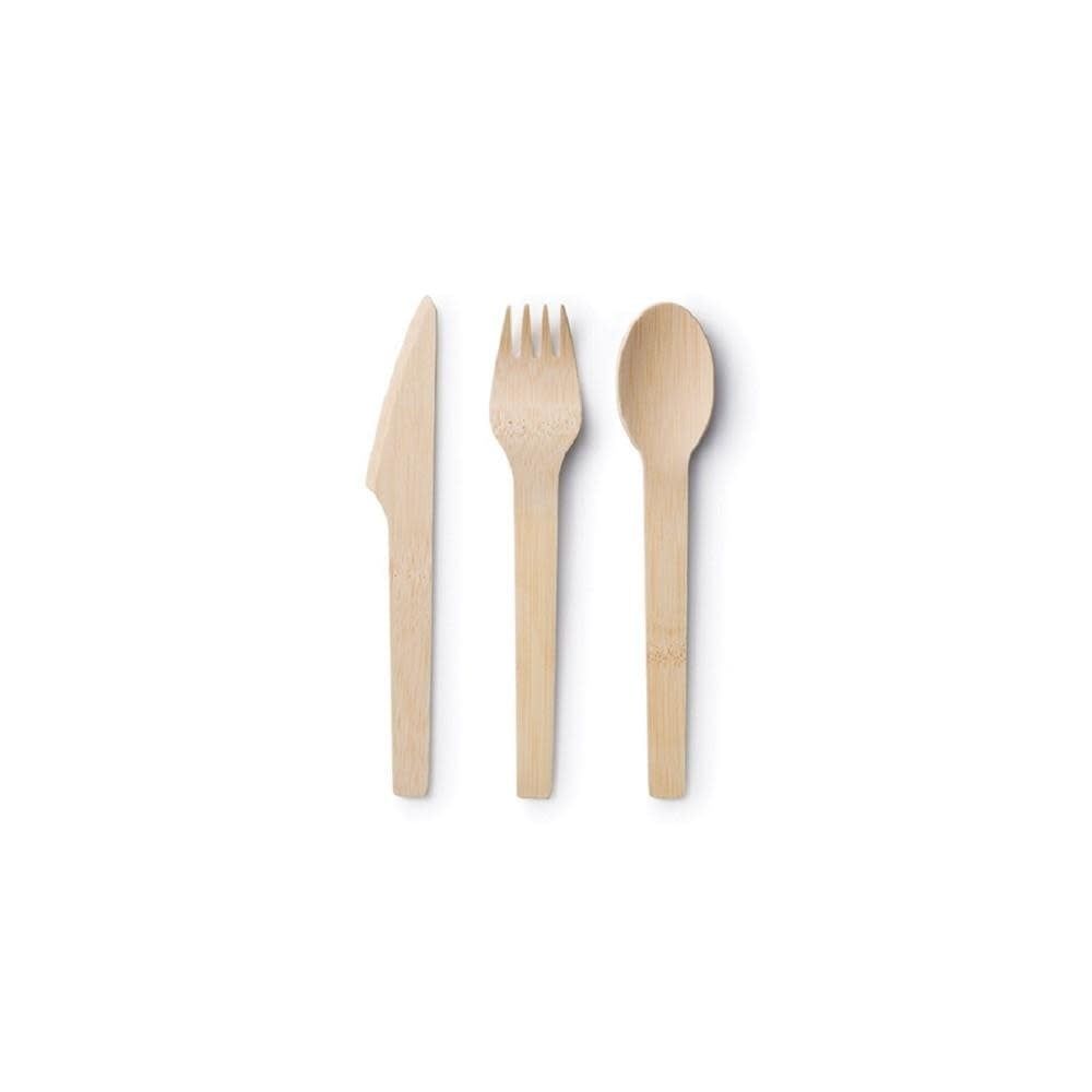 Bamboo Disposable Flatware