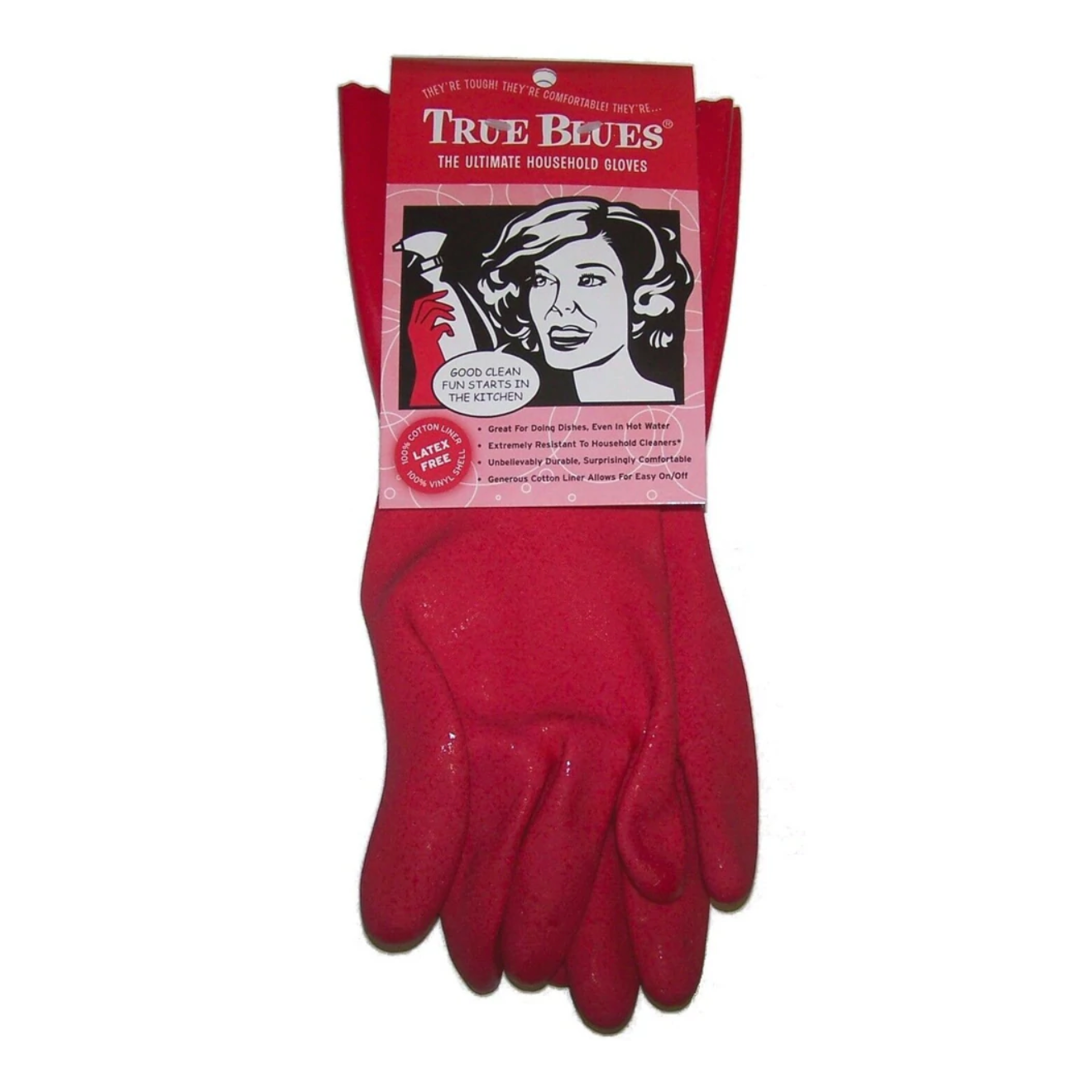 Small Red Dish Gloves