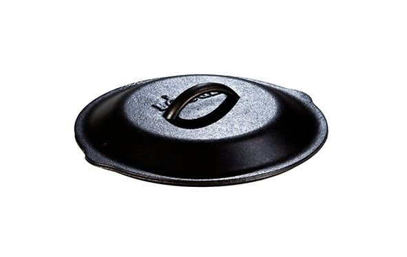 Lodge 9" Pre-Seasoned Cast Iron Lid