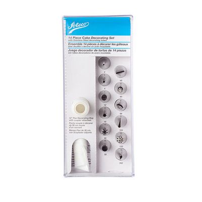 Ateco 14 Piece Decorating Set