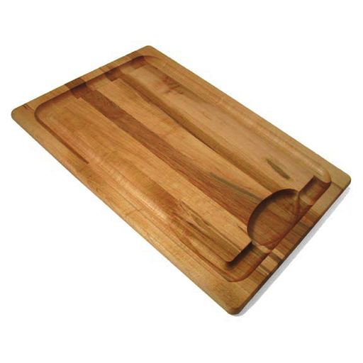 J.K. Adams 20” x 14” Farmhouse Carving or Serving Board with Well