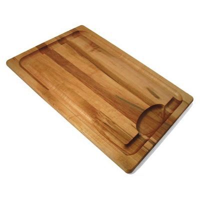 J.K. Adams 20” x 14” Farmhouse Carving or Serving Board with Well