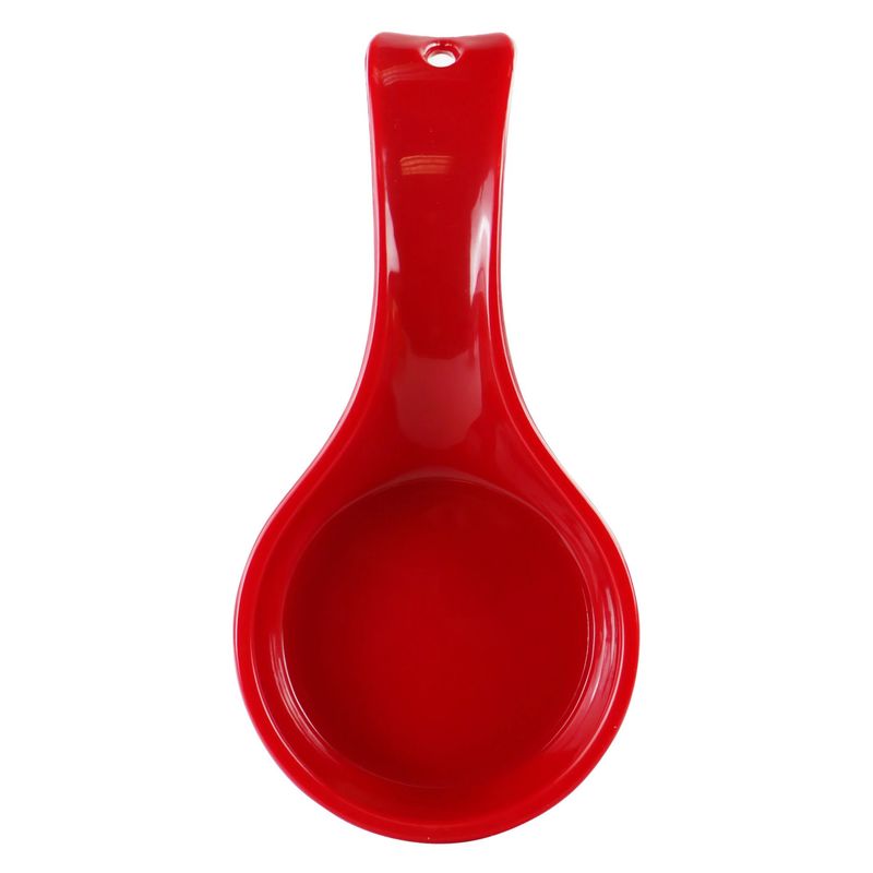Red Spoon Rest