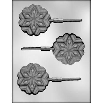 Snowflake Lollipop Mold