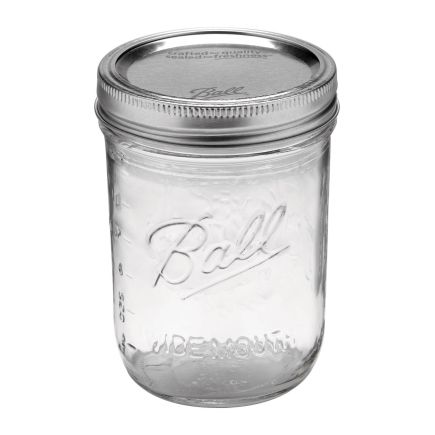 Ball 16 oz Wide Mouth Canning Jar