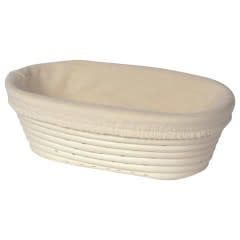 9" Oval Proofing Basket Liner