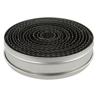 Ateco Fluted Round Cutter Set