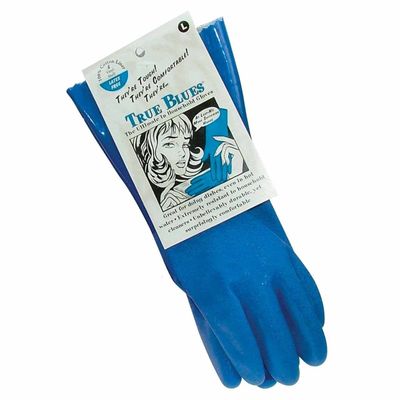 Medium Blue Dish Gloves
