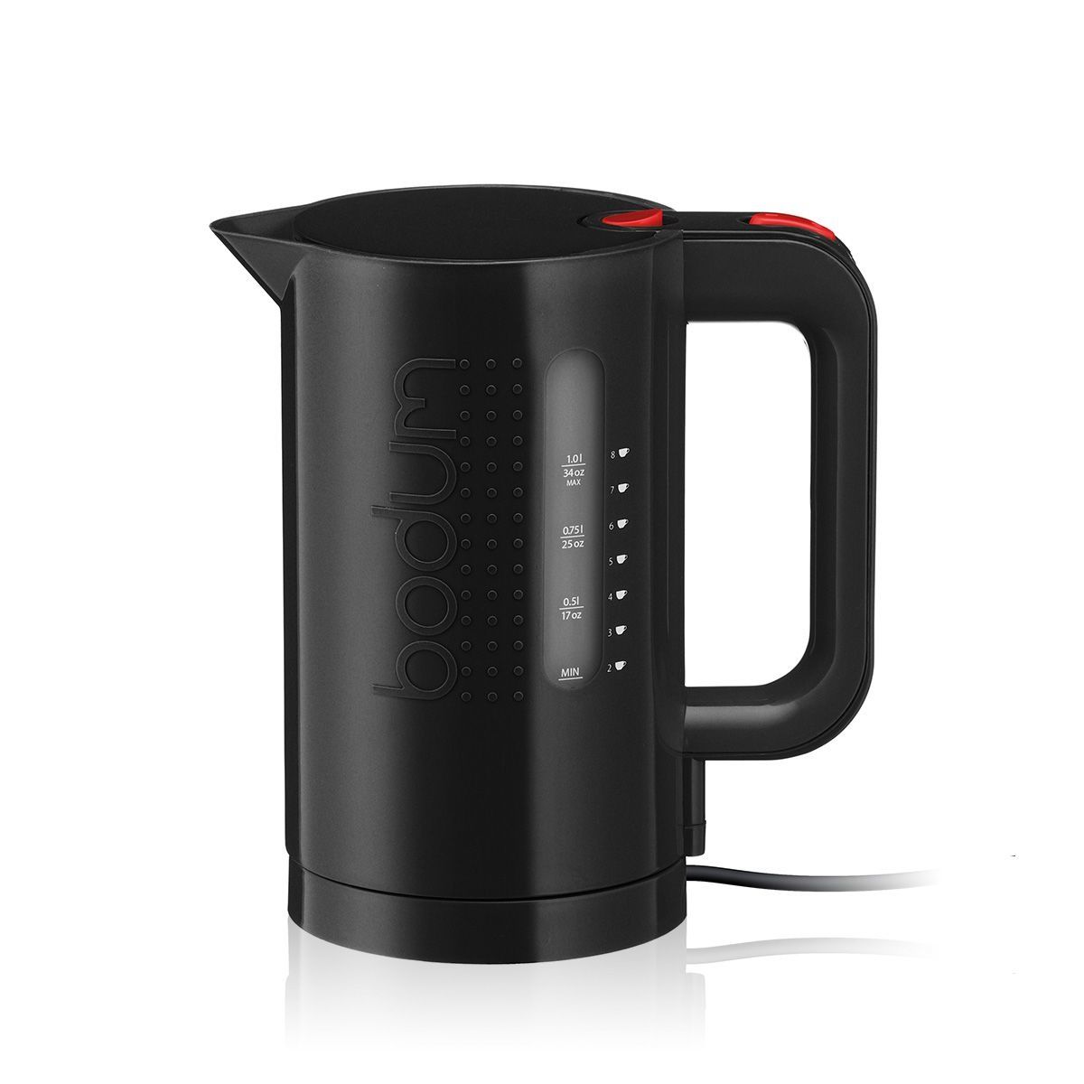 Bodum 34 oz Black Electric Kettle