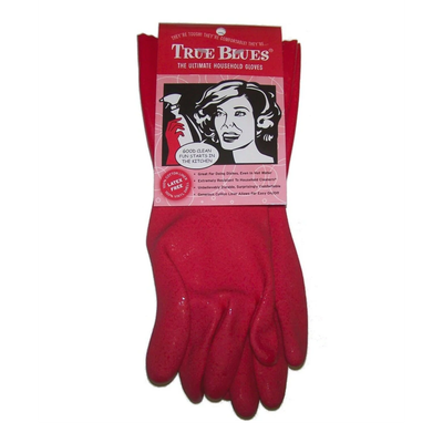 Large Red Dish Gloves