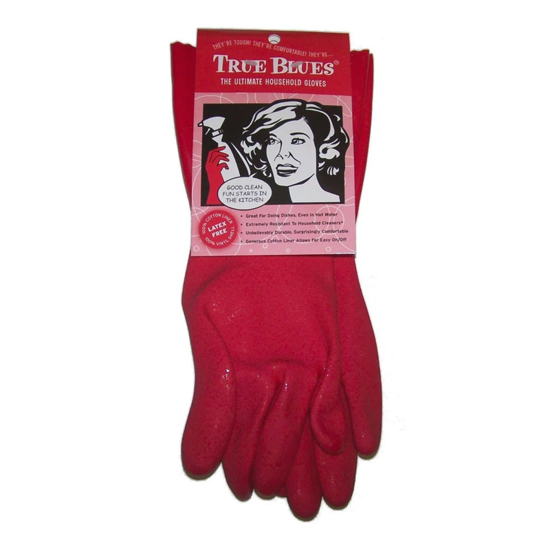 Large Red Dish Gloves