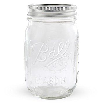 Ball 16 oz Regular Mouth Canning Jar