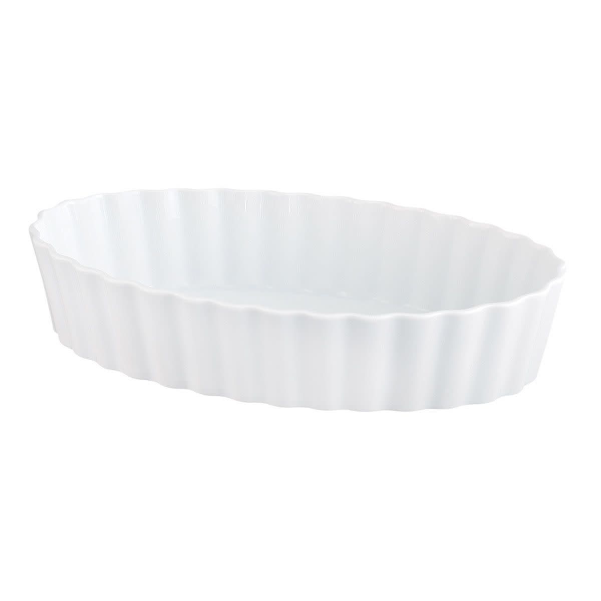 5" Oval Creme Brulee