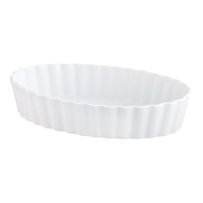 5" Oval Creme Brulee