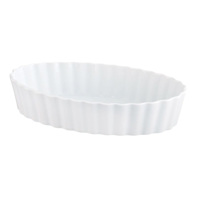 5" Oval Creme Brulee