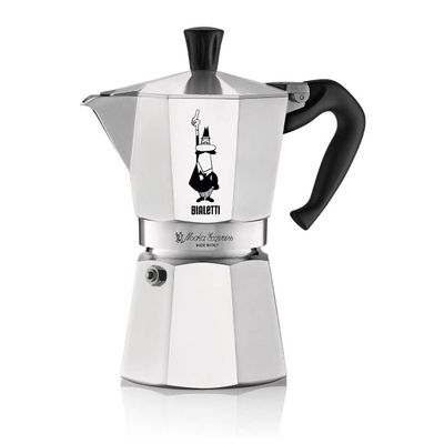 Bialetti Moka Express 9 cup Espresso Maker