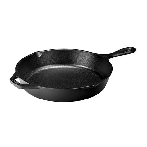 Lodge 10.25" Pre-Seasoned Cast Iron Skillet