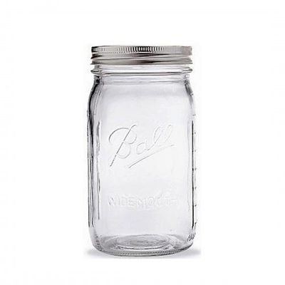Ball 32 oz Wide Mouth Canning Jar
