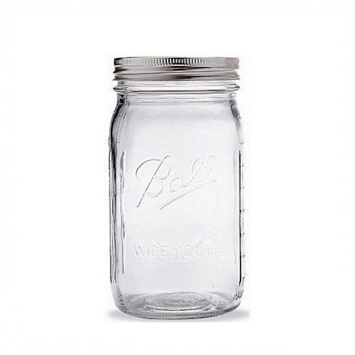 Ball 32 oz Wide Mouth Canning Jar
