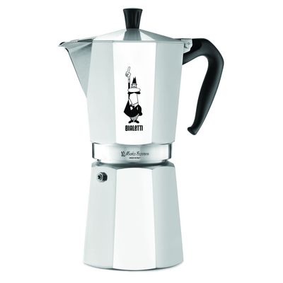 Bialetti Moka Express 12 cup espresso maker