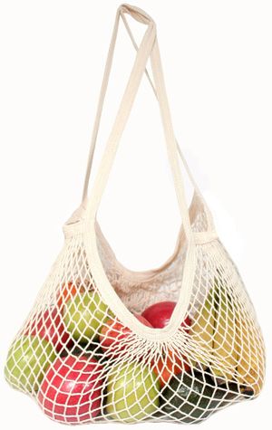 Natural Net Tote Bag