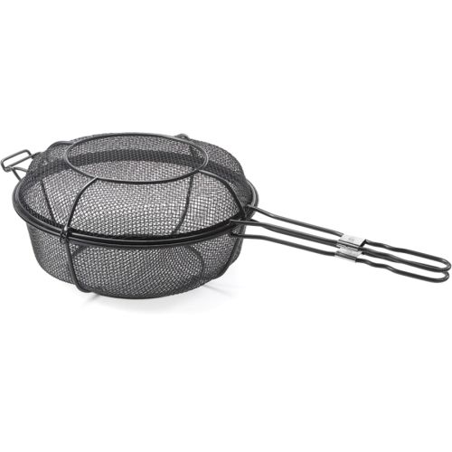 Grill Basket and Skillet