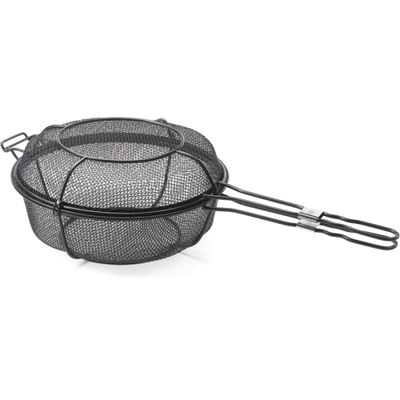 Grill Basket and Skillet
