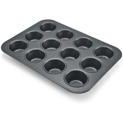 Chicago Metallic 12-cavity Muffin Pan