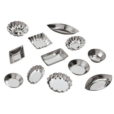 Ateco Tartlet Mold Set