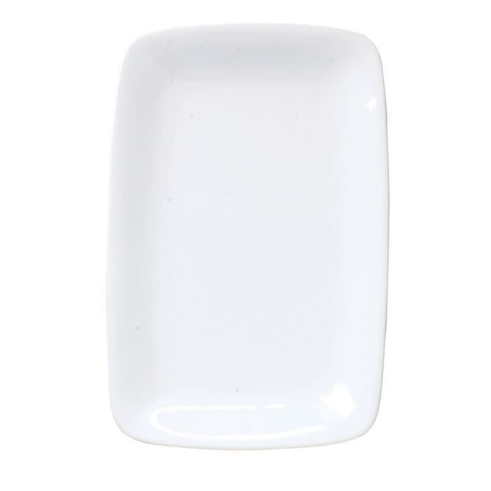 8x12.25” White Platter