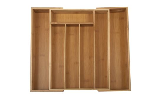 Core Bamboo Expandable Flatware Tray