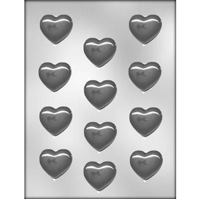 Smooth Heart Chocolate Mold