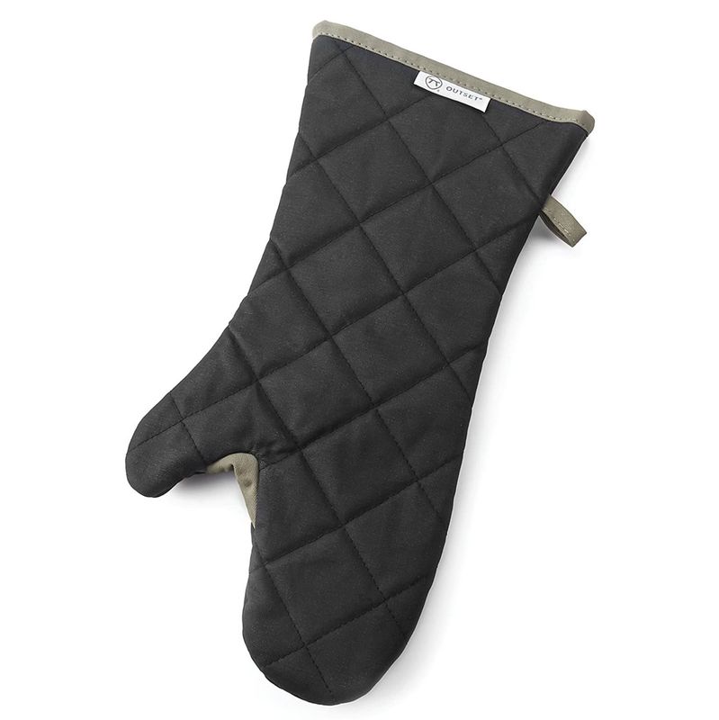 Black Grill Mitt