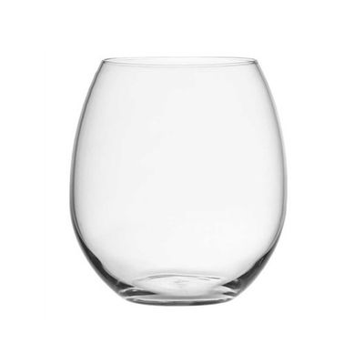 Plastic Stemless Wine Glass