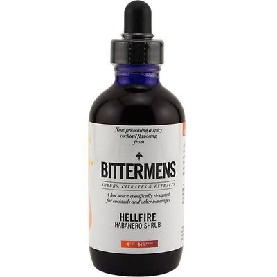 Bittermen’s Hellfire Habanero Shrub Bitters, 4 oz