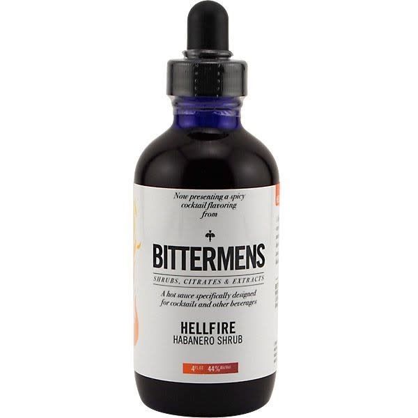 Bittermen’s Hellfire Habanero Shrub Bitters, 4 oz
