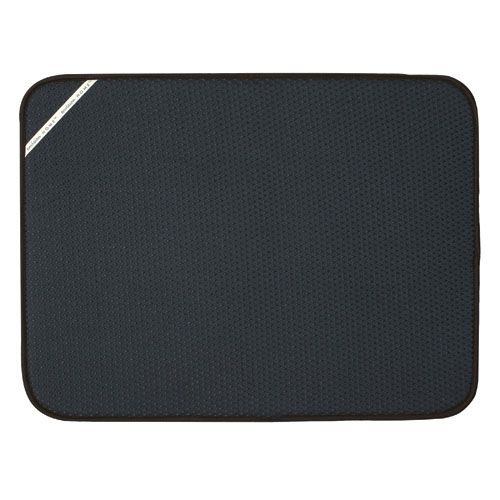 Black Dish Drying Mat