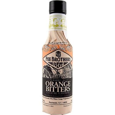 Fee Brothers Gin Barrel Orange Bitters