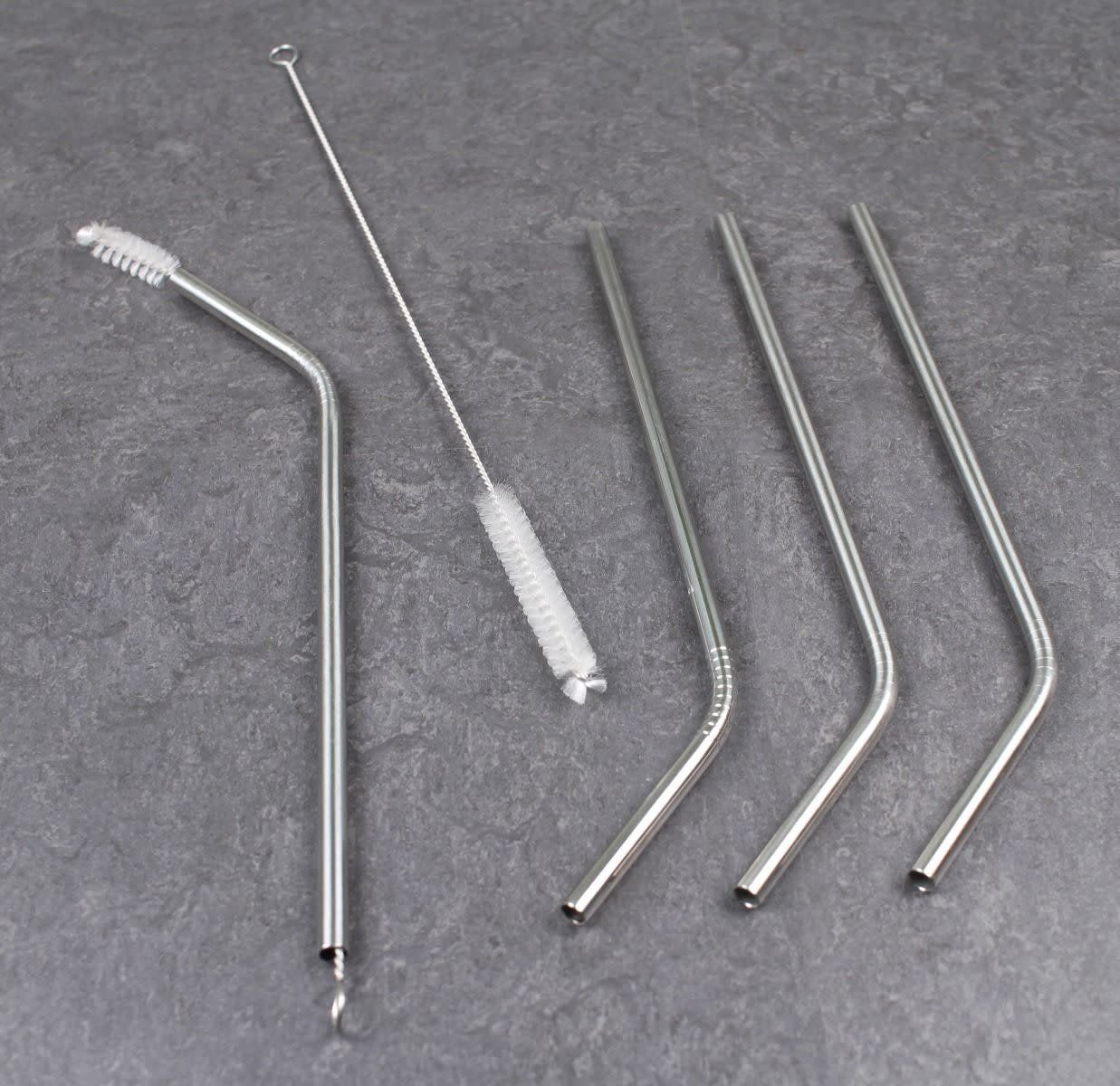 Straw Cleaning Brushes, set of 2