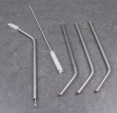 Straw Cleaning Brushes, set of 2