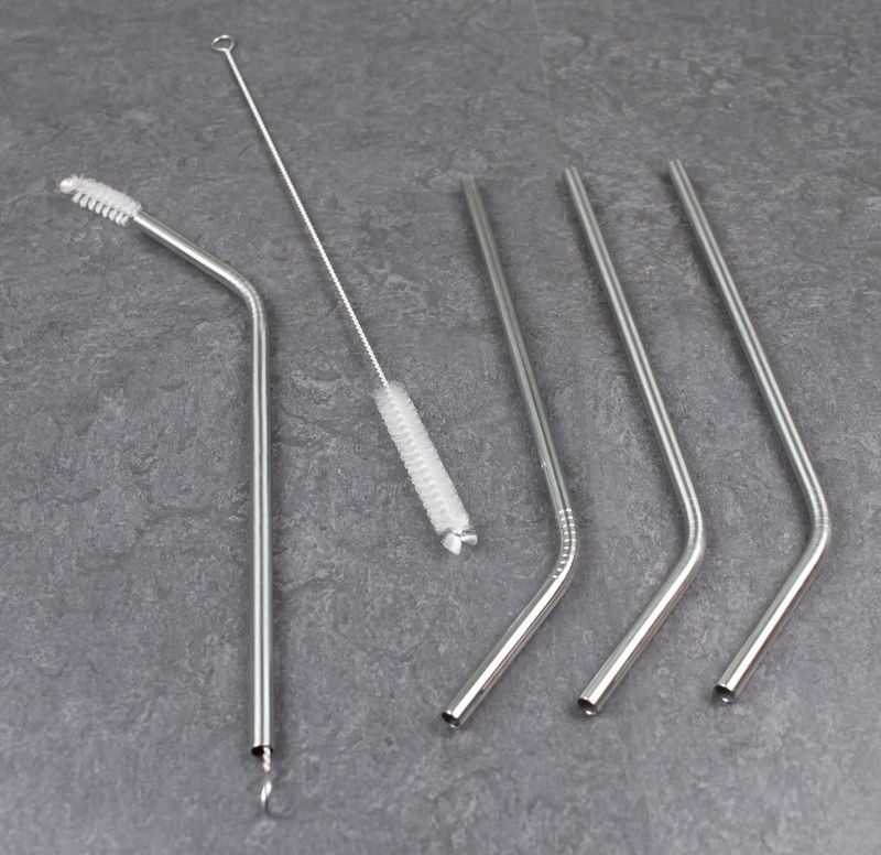 Straw Cleaning Brushes, set of 2